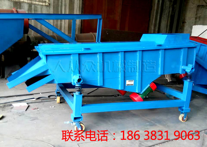 碳化硅微粉生產中為何使用振動篩