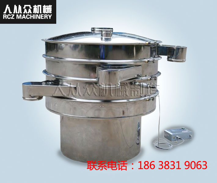 超聲波振動篩的內置和外置式