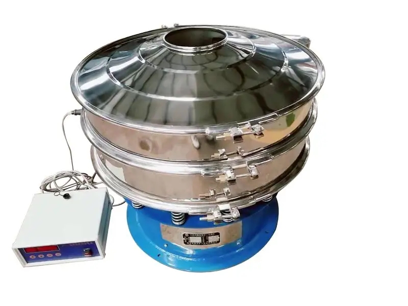 超聲波振動篩具有篩分精度高，效率高等優(yōu)勢