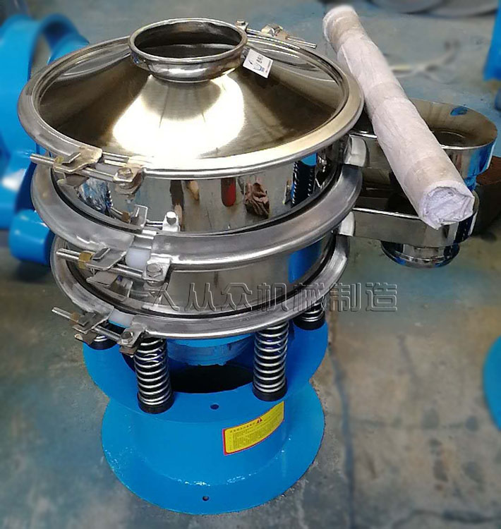 旋振篩在過濾物料中需要注意什么問題？